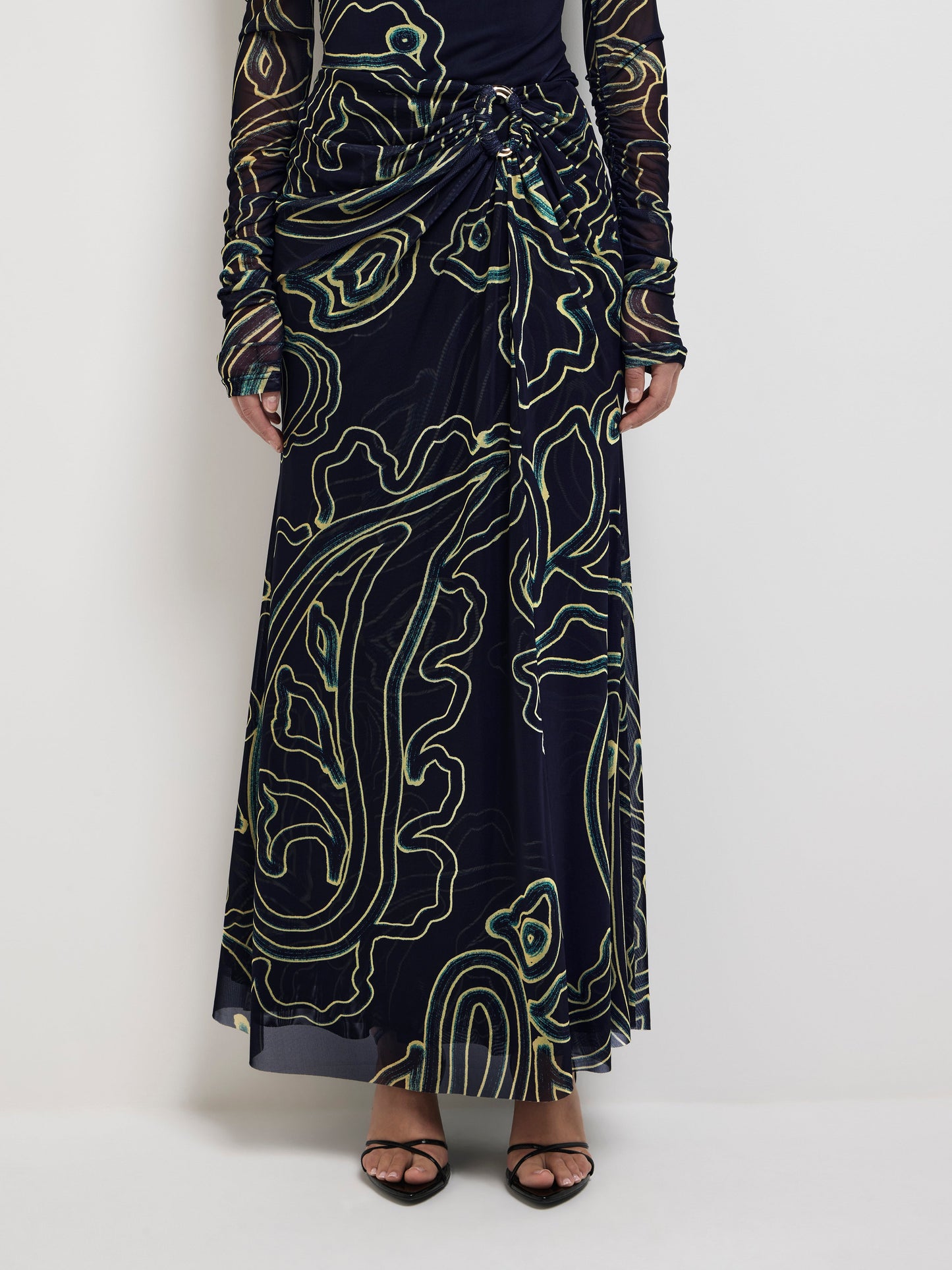 AURELIA PAISLEY SKIRT