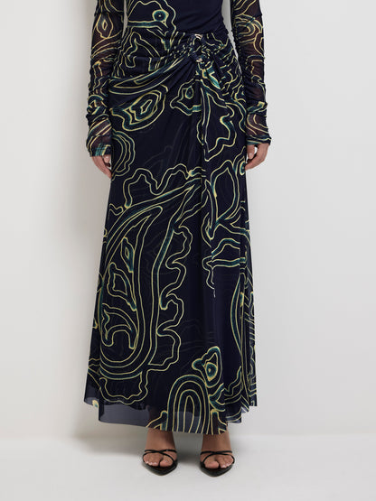 AURELIA PAISLEY SKIRT