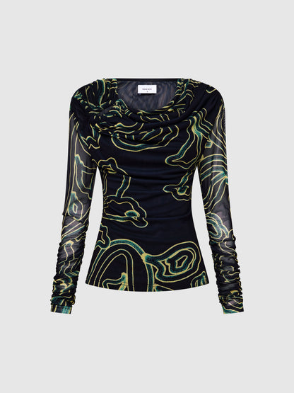AURELIA PAISLEY TOP