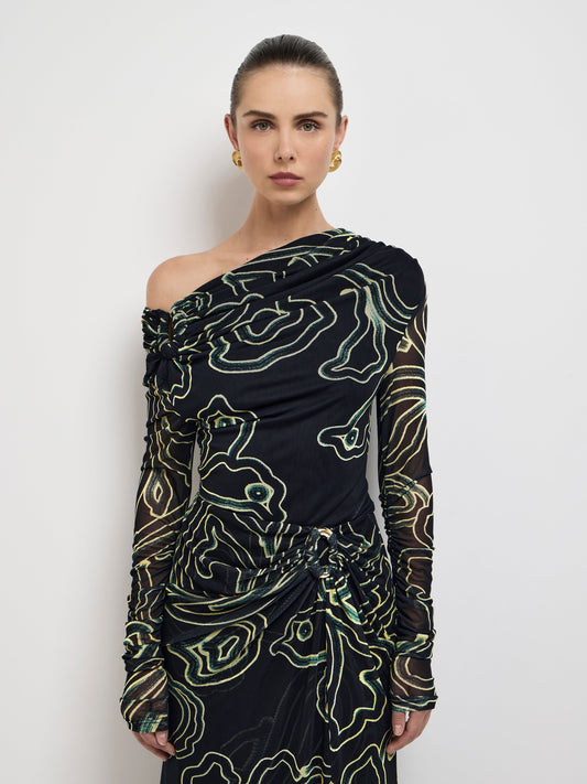 AURELIA PAISLEY TOP