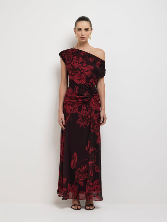 CHINTZ MAXI DRESS