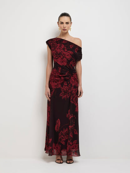 CHINTZ MAXI DRESS