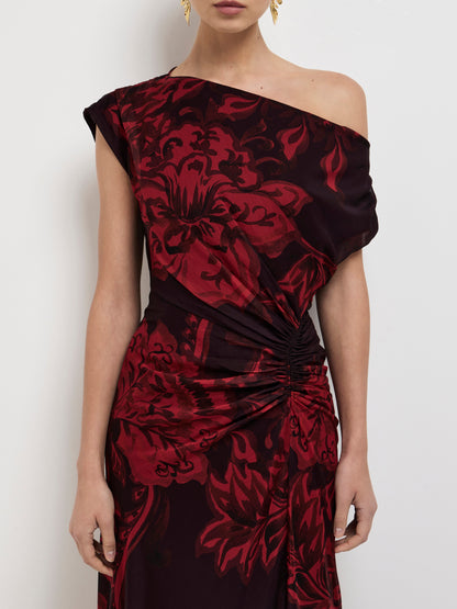 CHINTZ MAXI DRESS