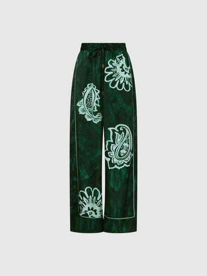 EDEN PAISLEY PANT