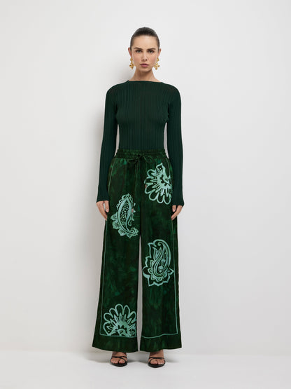 EDEN PAISLEY PANT