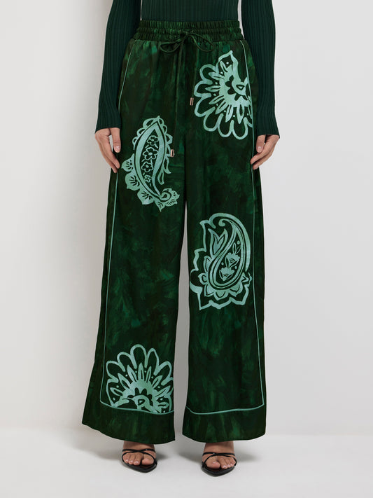 EDEN PAISLEY PANT