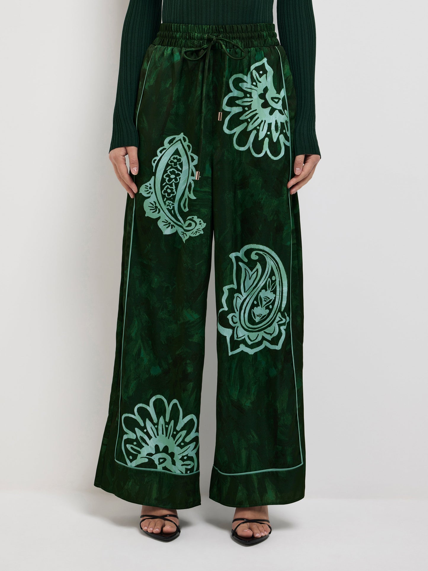 EDEN PAISLEY PANT