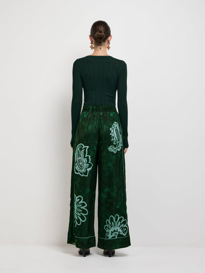 EDEN PAISLEY PANT