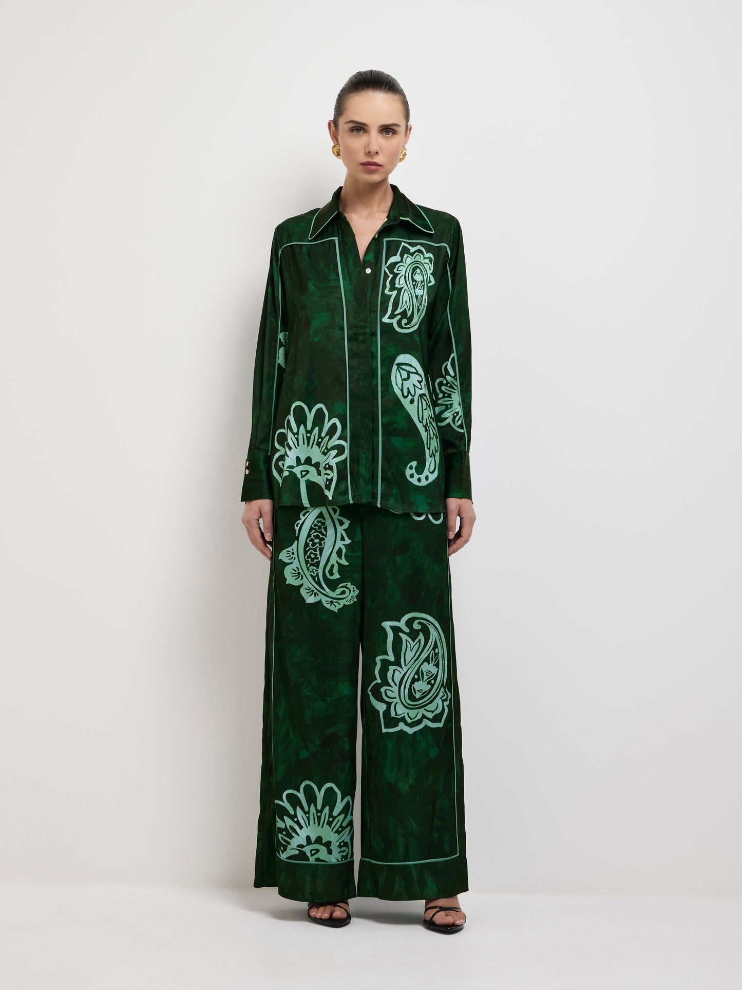 EDEN PAISLEY SHIRT