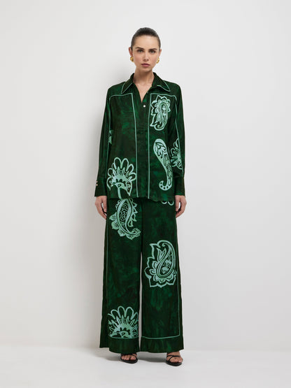 EDEN PAISLEY SHIRT