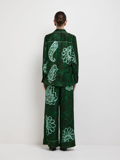 EDEN PAISLEY SHIRT