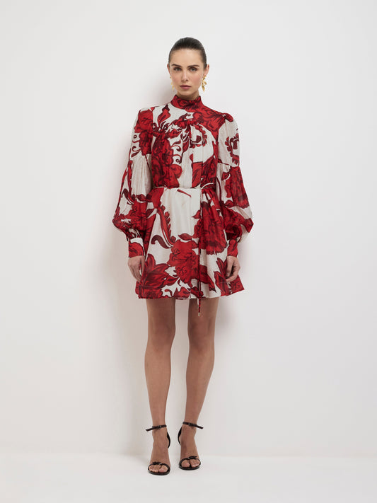 CHINTZ MINI DRESS