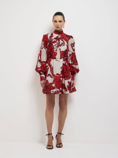 CHINTZ MINI DRESS