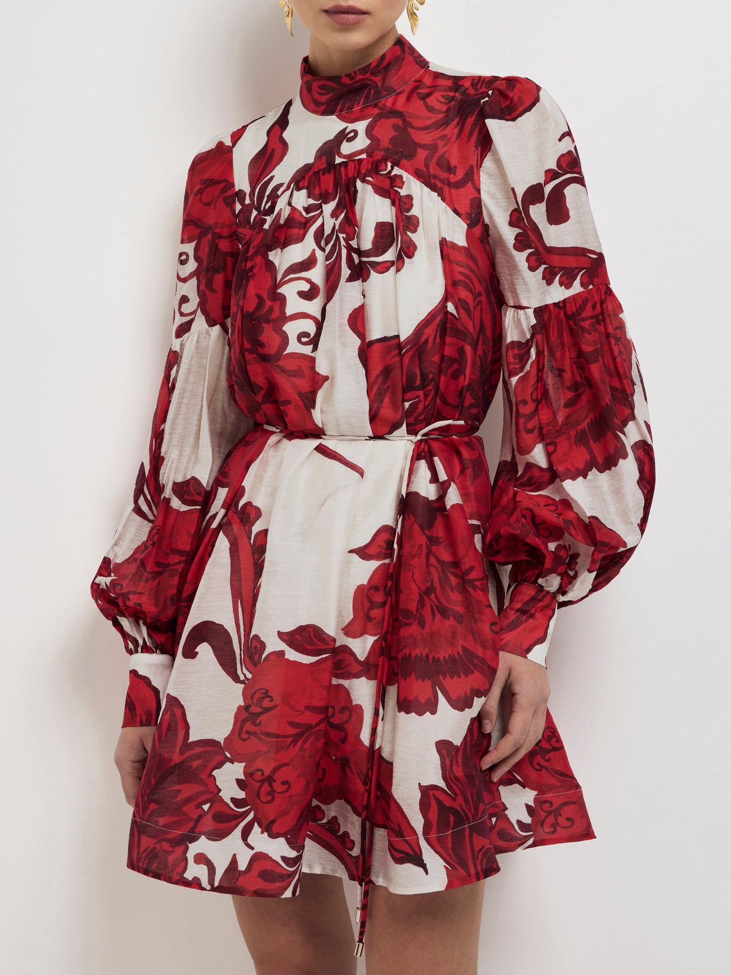 CHINTZ MINI DRESS