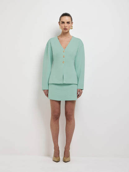BAILEY KNIT MINI SKIRT