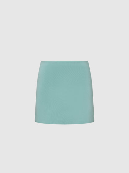BAILEY KNIT MINI SKIRT