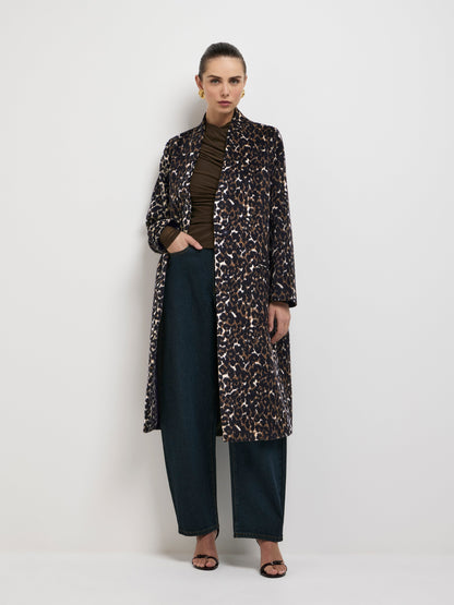 LEOPARD COAT