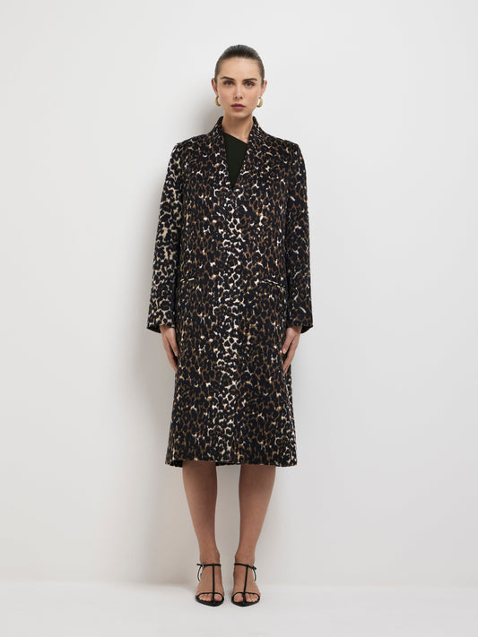 LEOPARD COAT