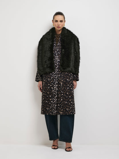 LEOPARD COAT