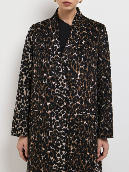 LEOPARD COAT