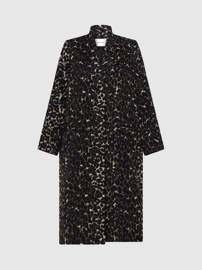 LEOPARD COAT