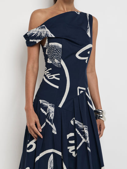 SEA CLUB MAXI DRESS