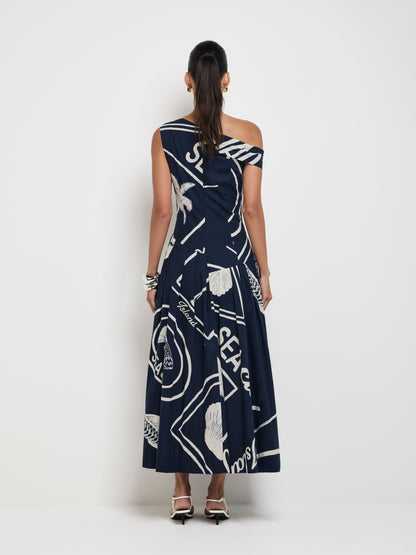 SEA CLUB MAXI DRESS