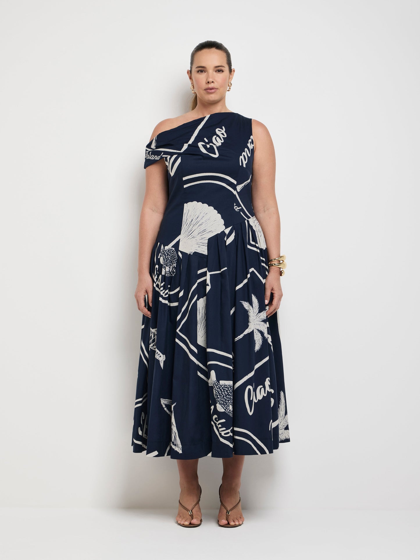 SEA CLUB MAXI DRESS