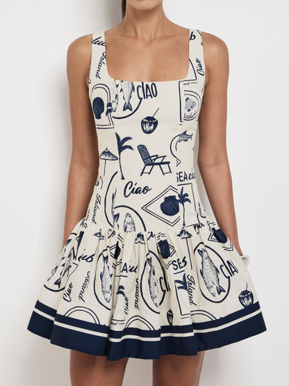 SEA CLUB MINI DRESS