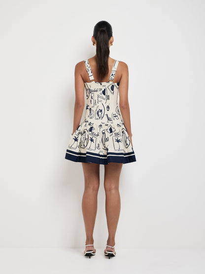 SEA CLUB MINI DRESS