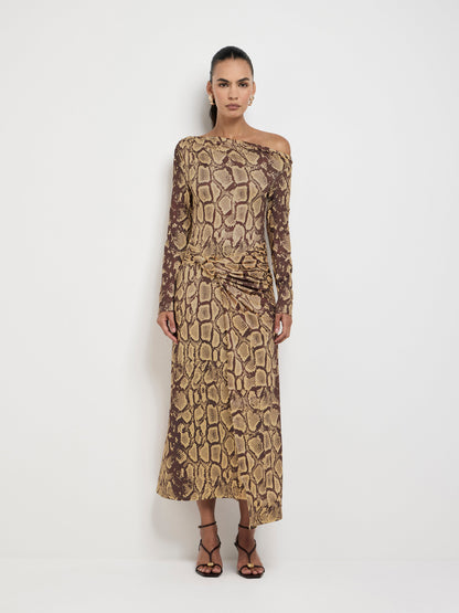 DAPHNE MIDI DRESS