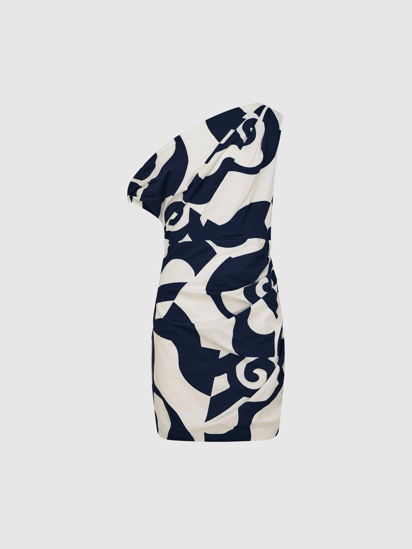 RIPPLE MINI DRESS