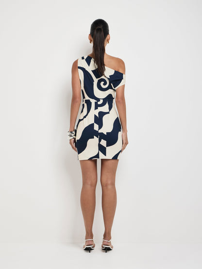 RIPPLE MINI DRESS