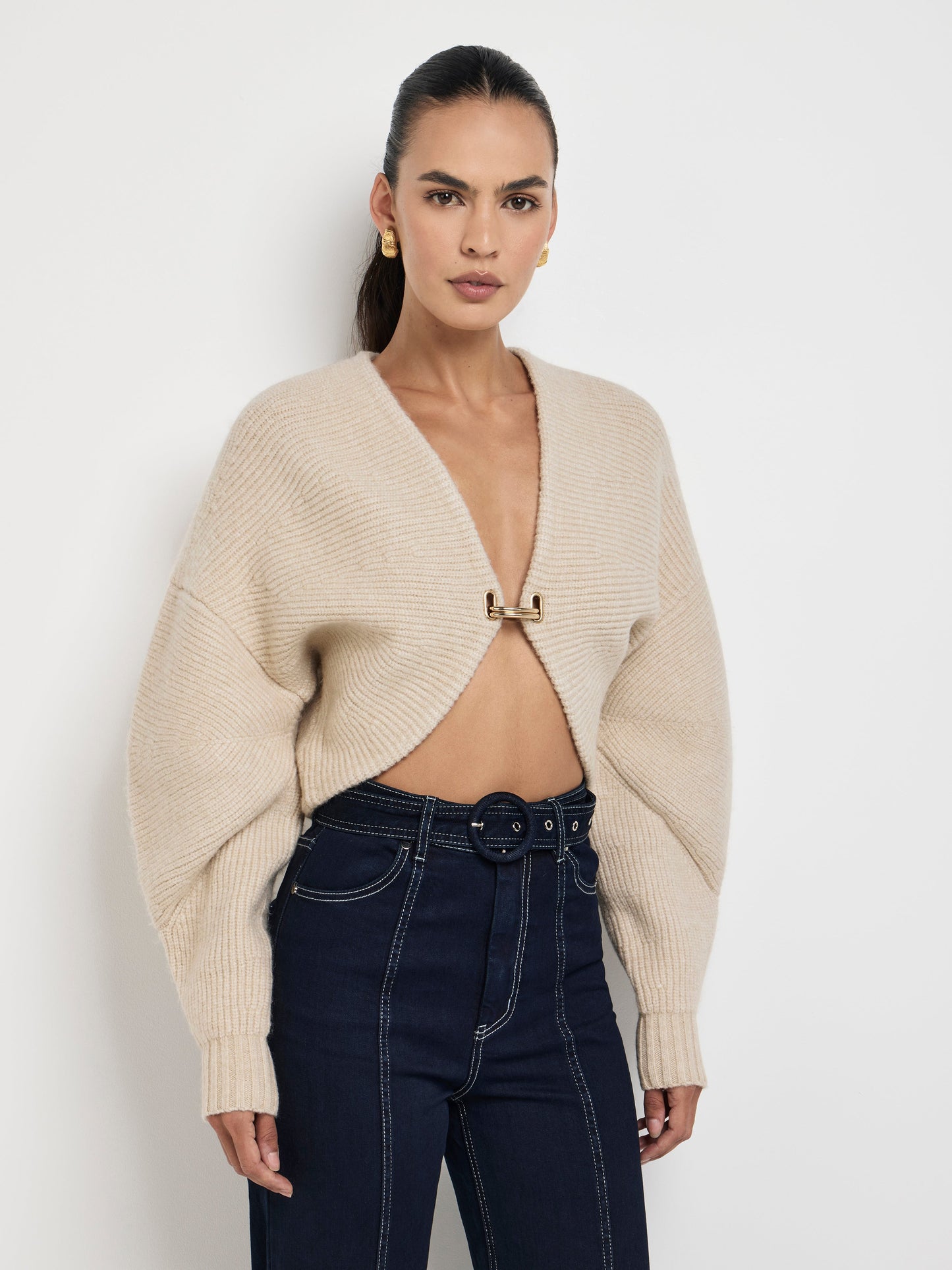 CAMILLE CROP CARDI