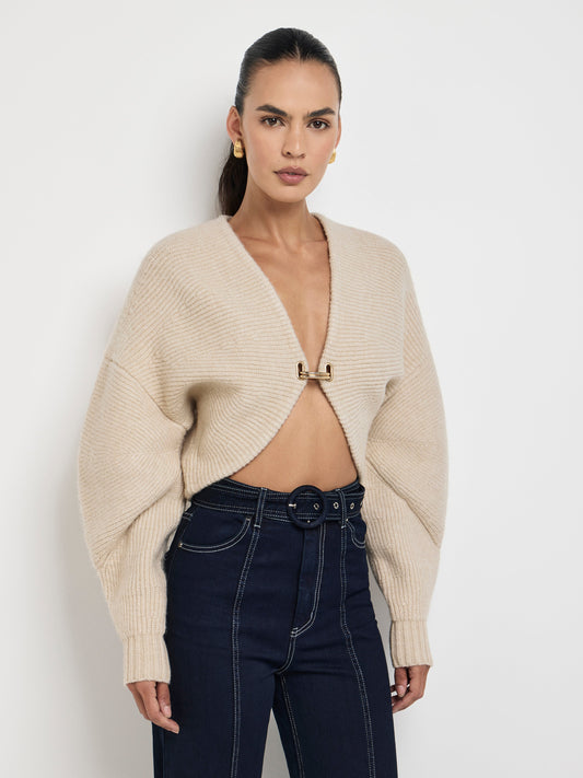 CAMILLE CROP CARDI