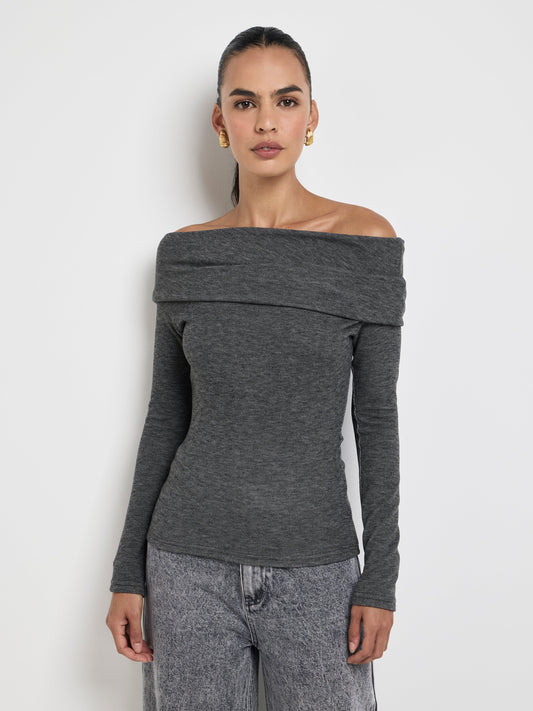 COZY KNIT TOP