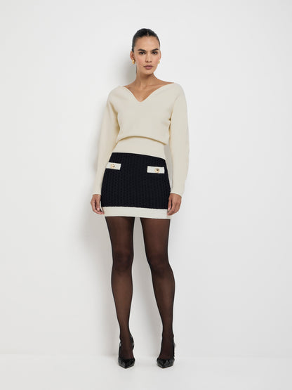 MARLA KNIT SKIRT