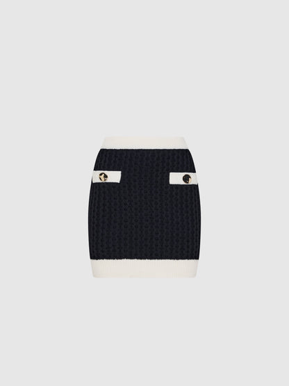 MARLA KNIT SKIRT