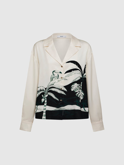 MIDNIGHT PALMS SHIRT