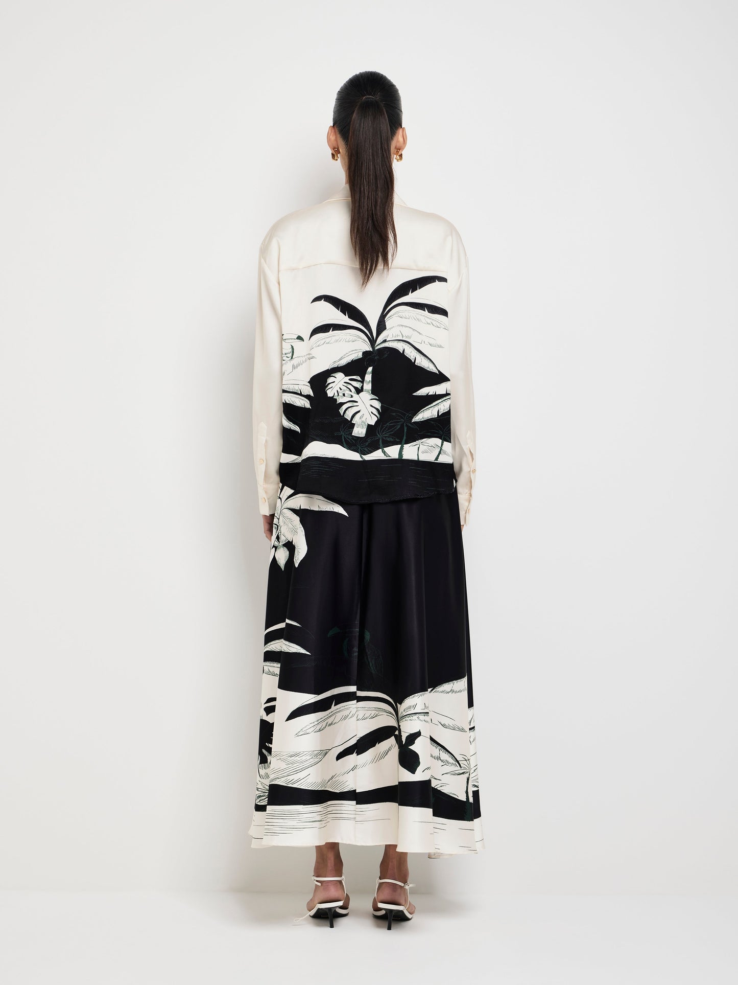 MIDNIGHT PALMS SHIRT