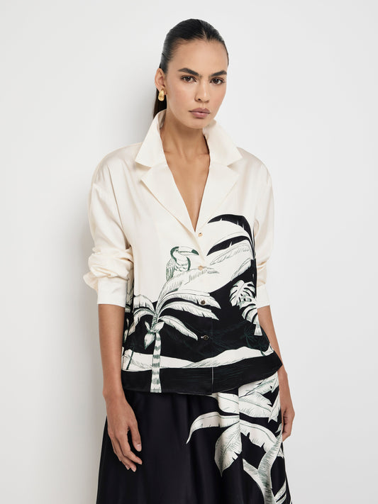 MIDNIGHT PALMS SHIRT