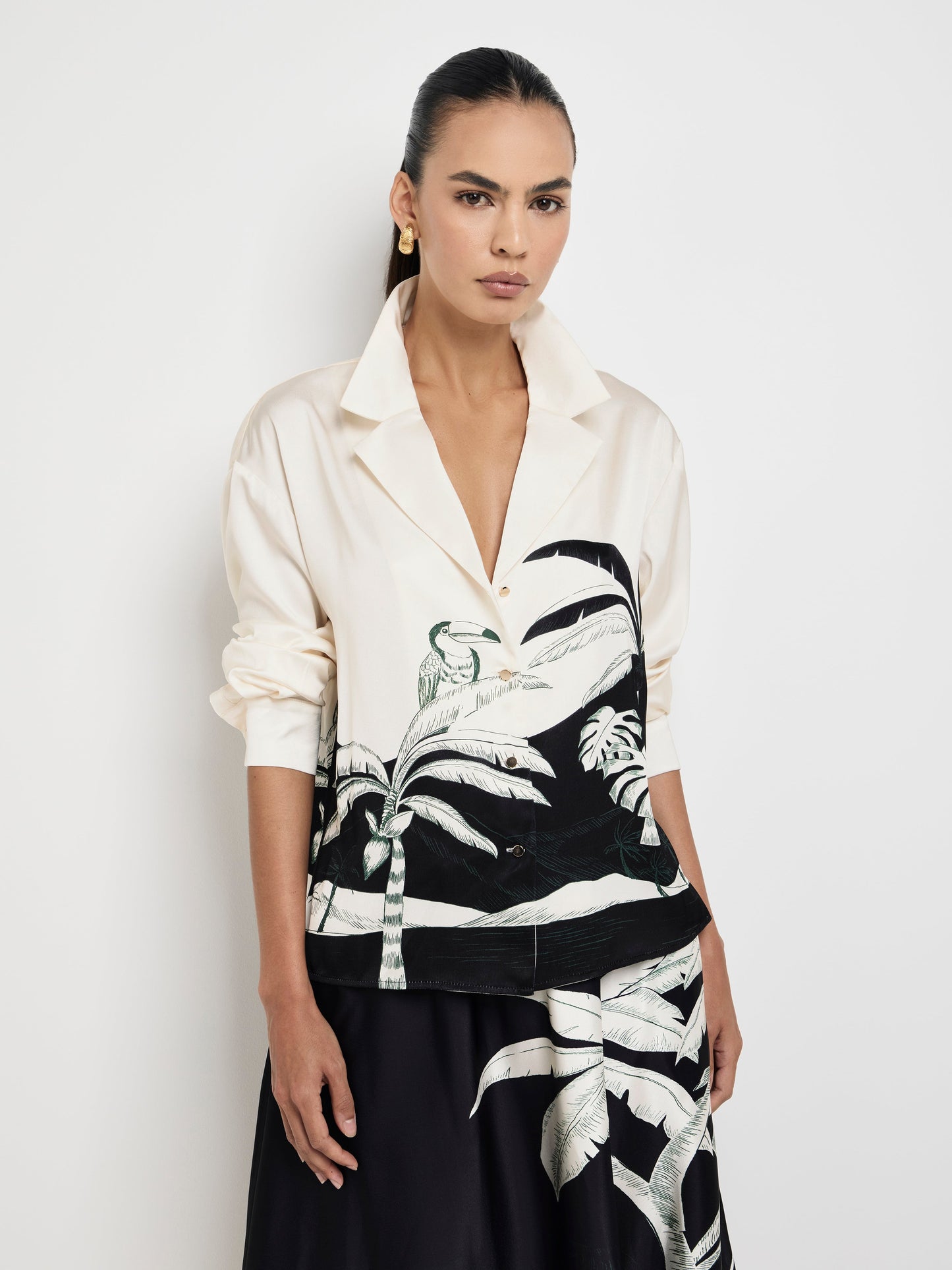 MIDNIGHT PALMS SHIRT