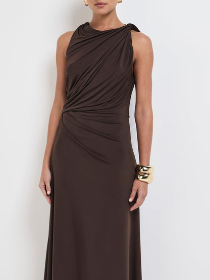 EMPORIUM MIDI DRESS