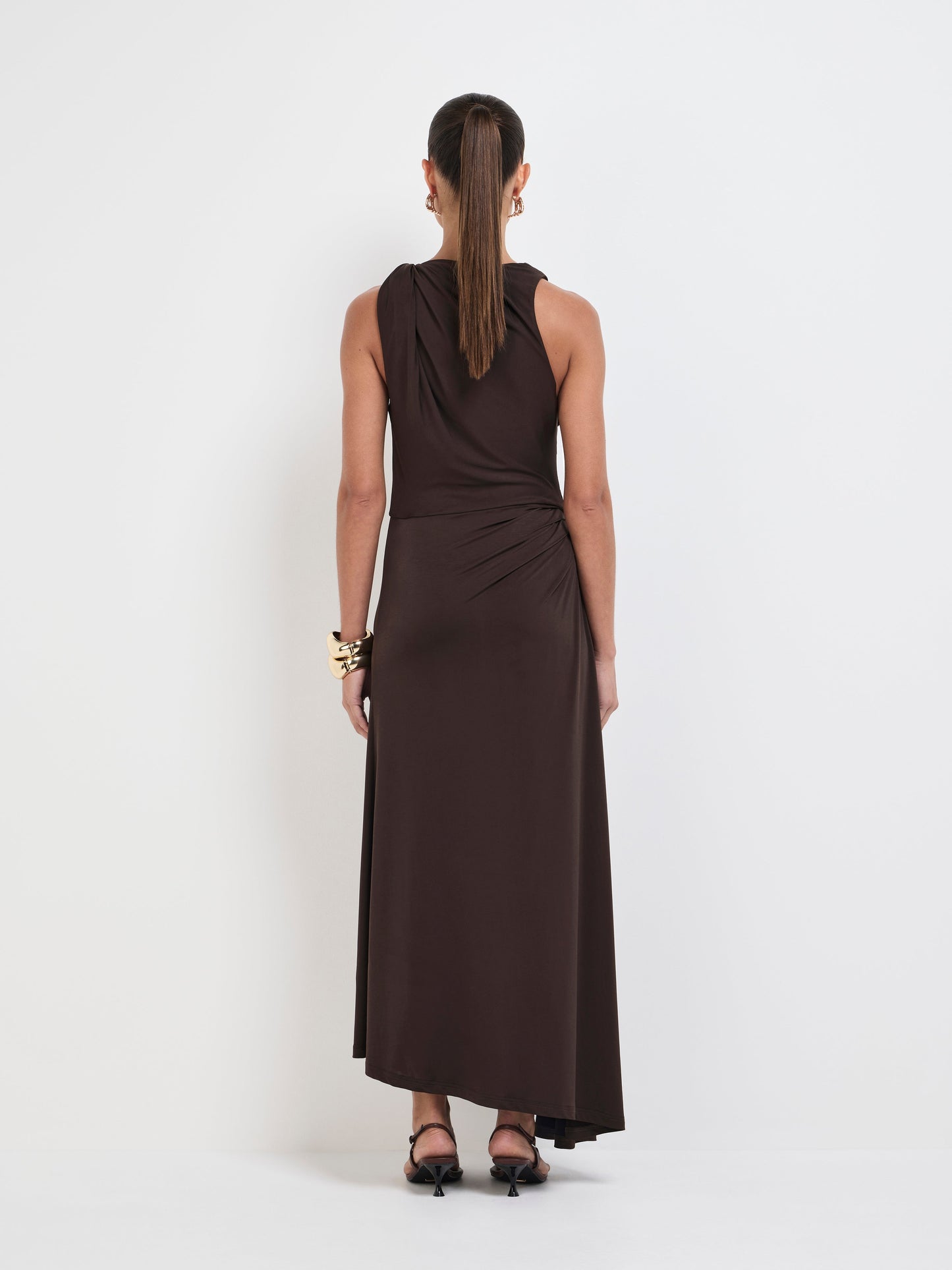 EMPORIUM MIDI DRESS