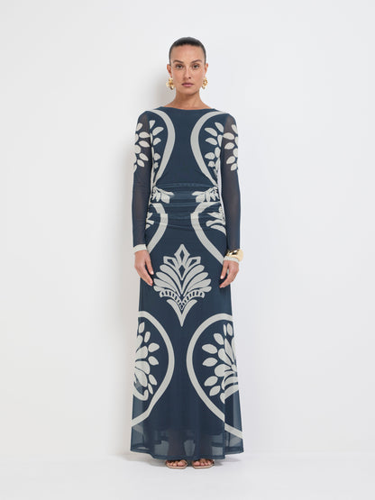 AMAIA MAXI DRESS
