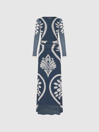 AMAIA MAXI DRESS