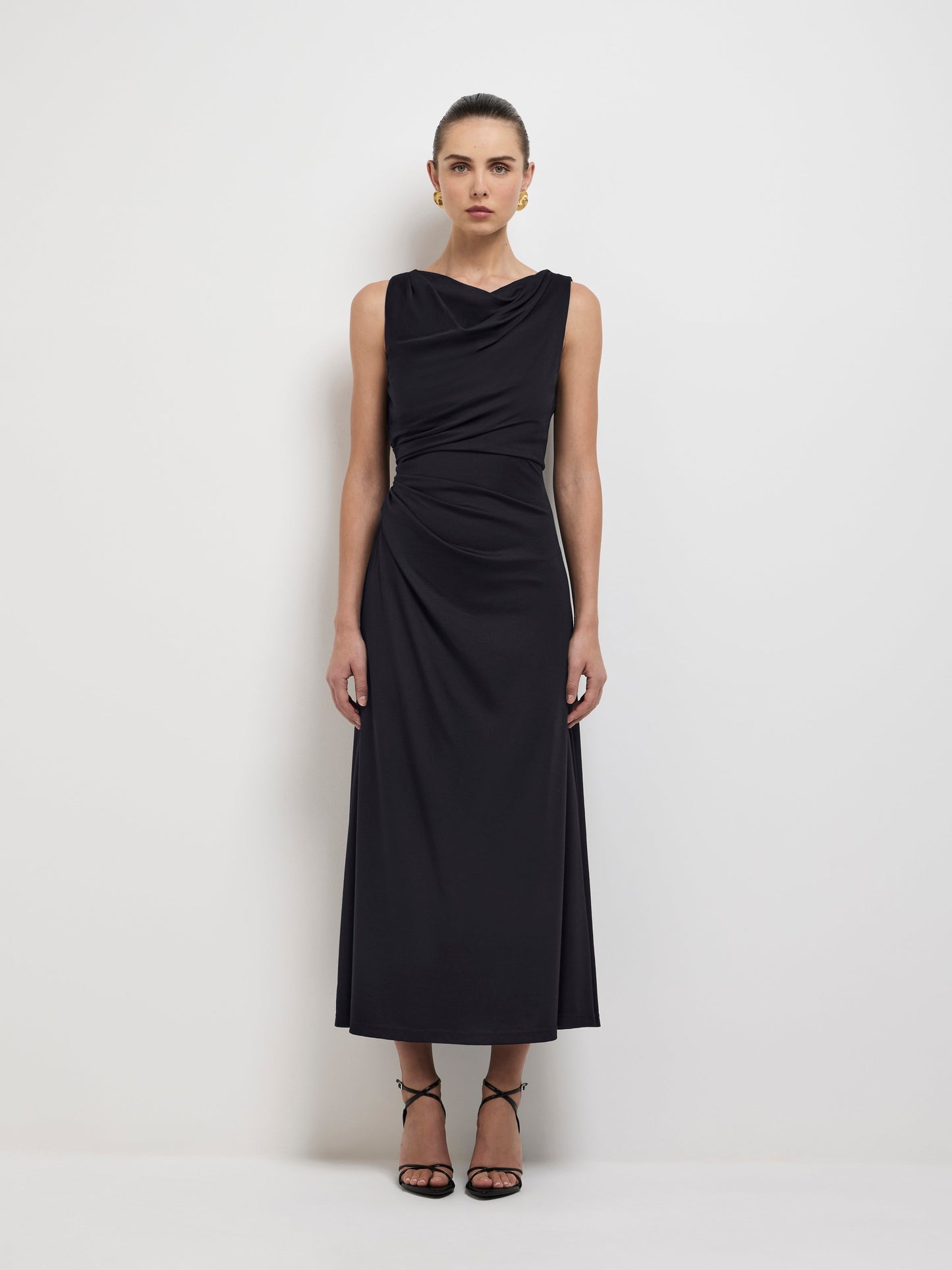 AMAZON MIDI DRESS