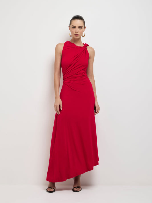 EMPORIUM MIDI DRESS