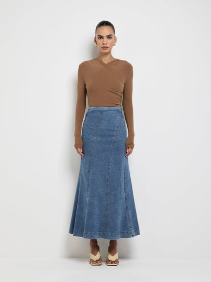 RIA DENIM SKIRT
