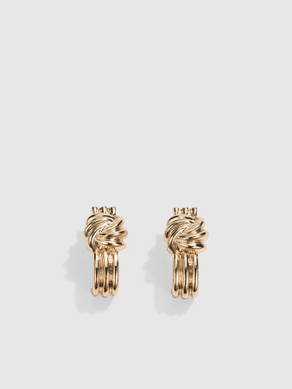 KNOT EARRINGS